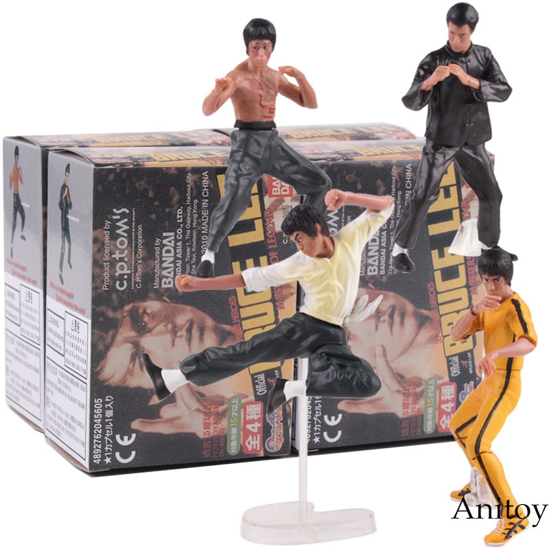 Bruce Lee Kung Fu Action Figures
