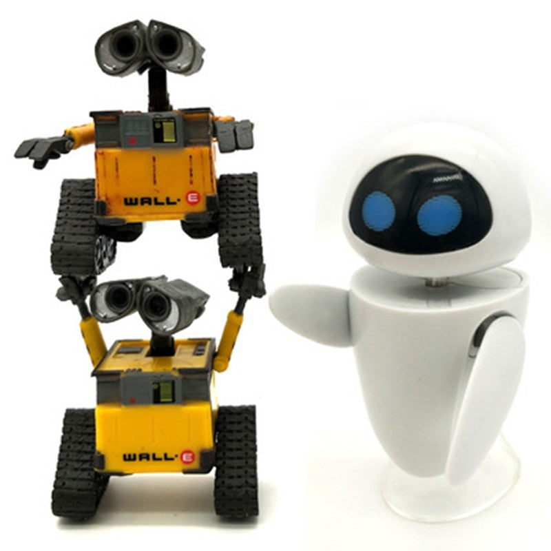 Wall-E& EVE Action Figure