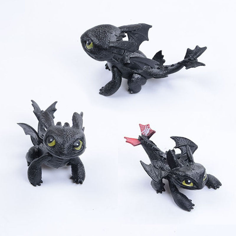 How to Train Your Dragon Toothless Action figure
