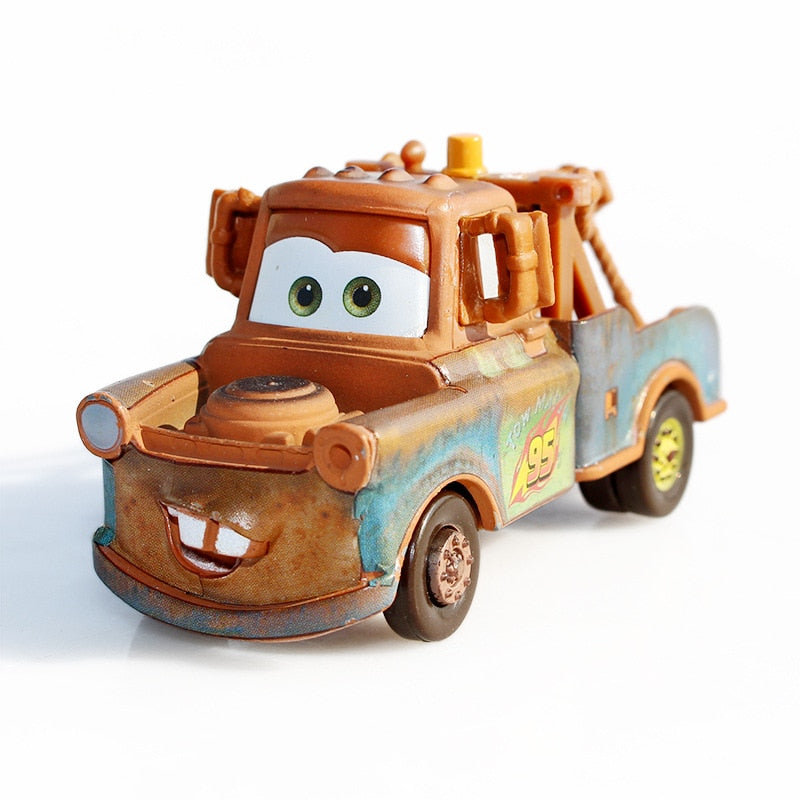 Cars 2 Mater Diecast Figure
